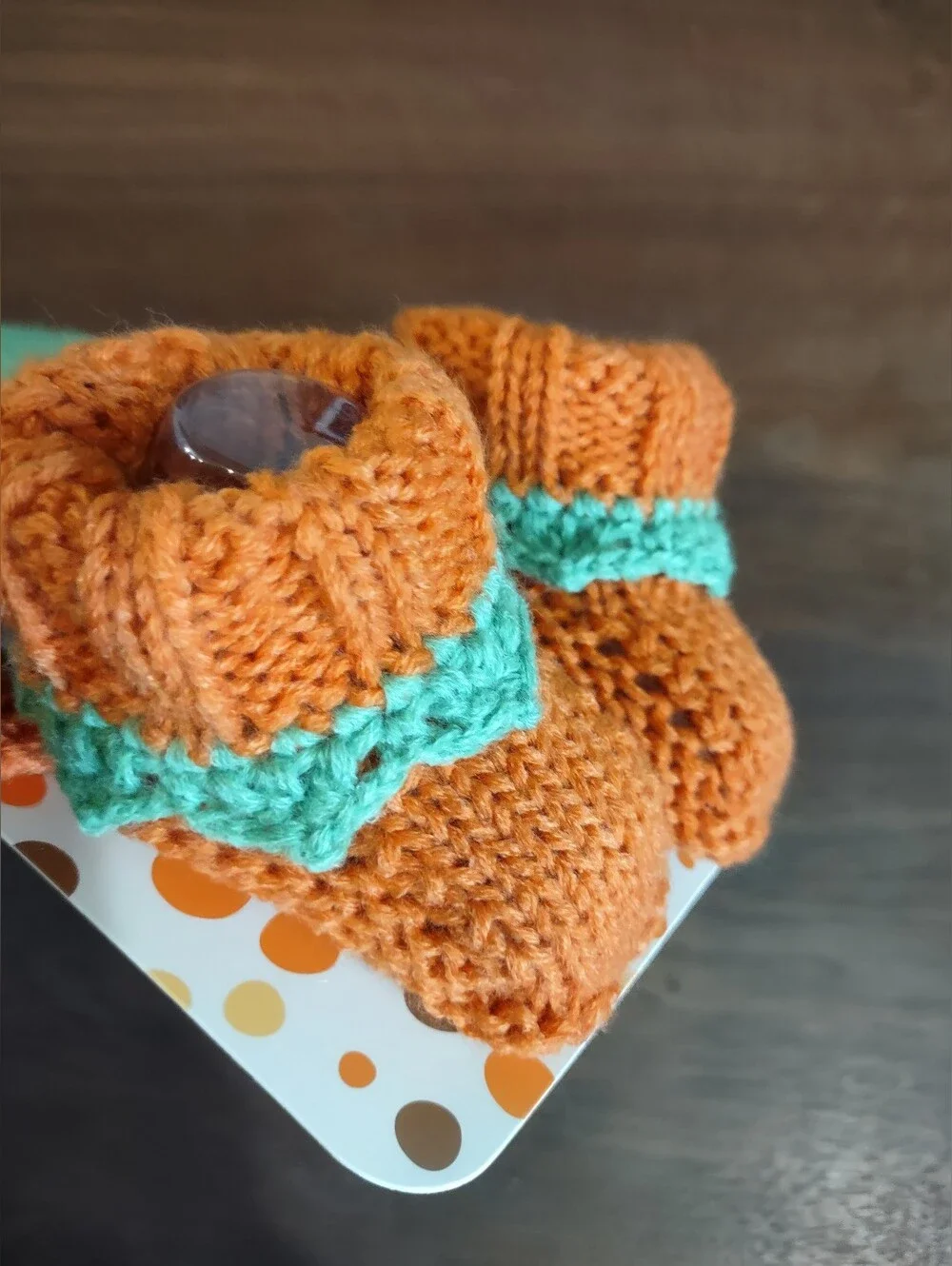 Little Me cozy knit